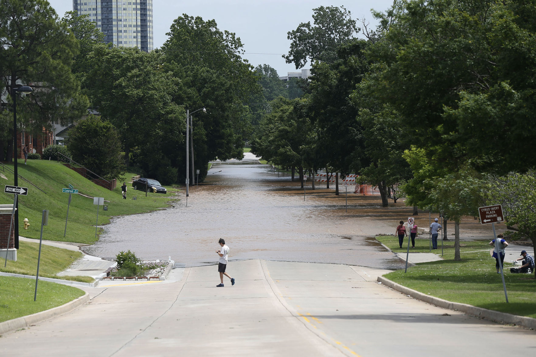 Monday flooding